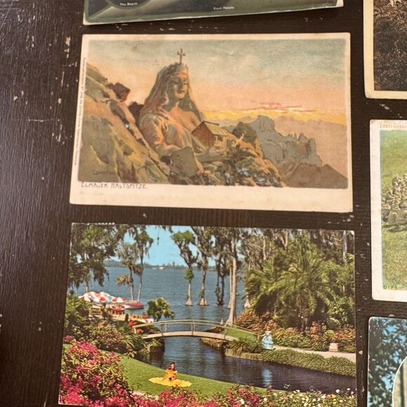 Vintage Postcard Lot Mixed Random Lot Of 20 - Picture 7 of 12